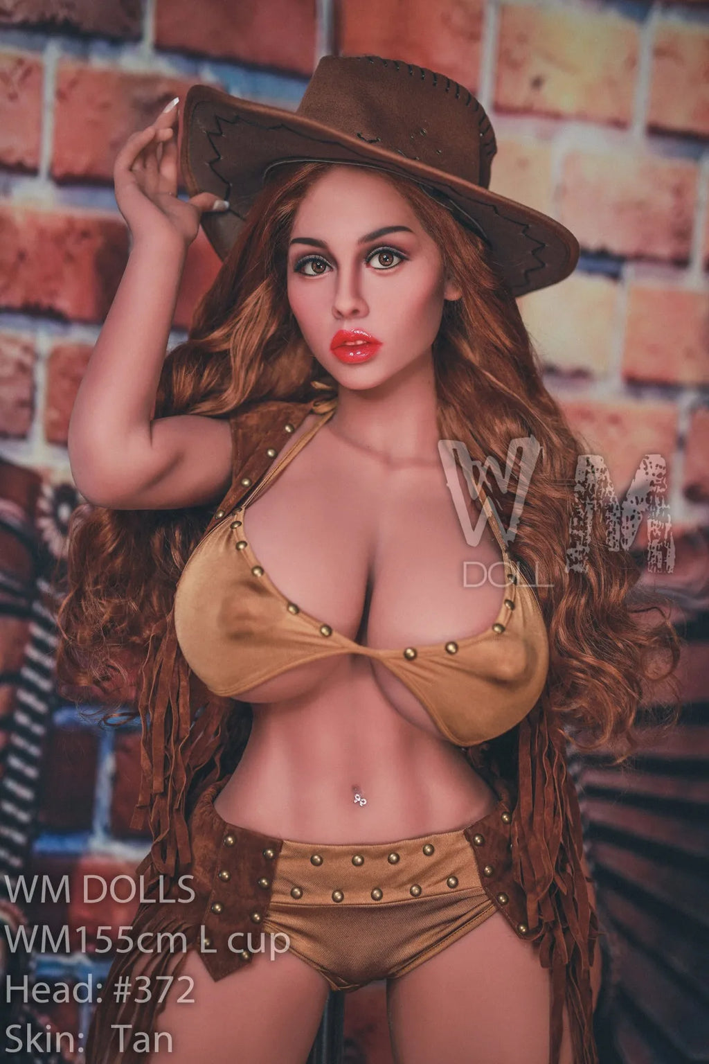 WM | Taylor - 5ft 1/155cm L Cup Realistic Sex Doll