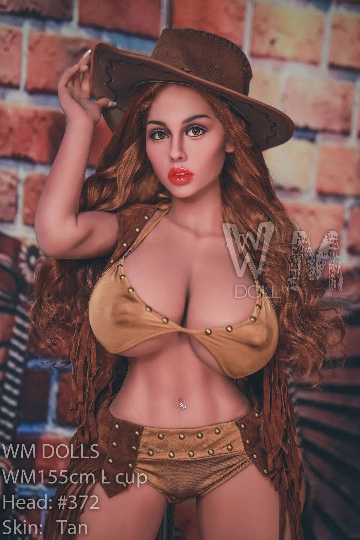WM | Taylor - 5ft 1/155cm L Cup Realistic Sex Doll