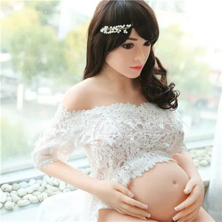 Hitomi - 4ft 12(153cm) Japanese Style Gentle Realistic Pregnant Sex Doll