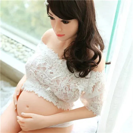 Hitomi - 4ft 12(153cm) Japanese Style Gentle Realistic Pregnant Sex Doll
