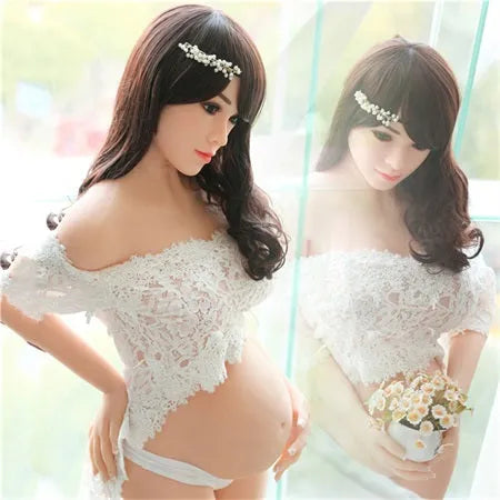 Hitomi - 4ft 12(153cm) Japanese Style Gentle Realistic Pregnant Sex Doll