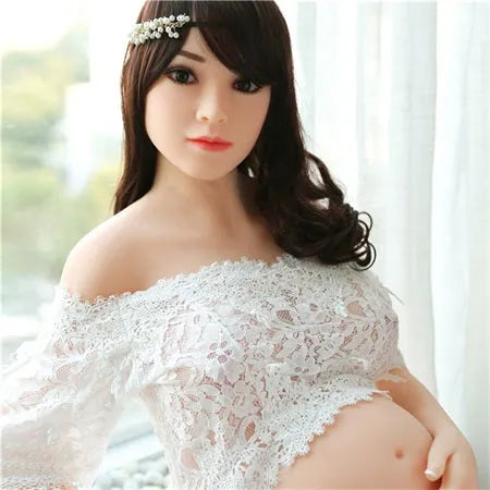 Hitomi - 4ft 12(153cm) Japanese Style Gentle Realistic Pregnant Sex Doll