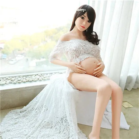 Hitomi - 4ft 12(153cm) Japanese Style Gentle Realistic Pregnant Sex Doll