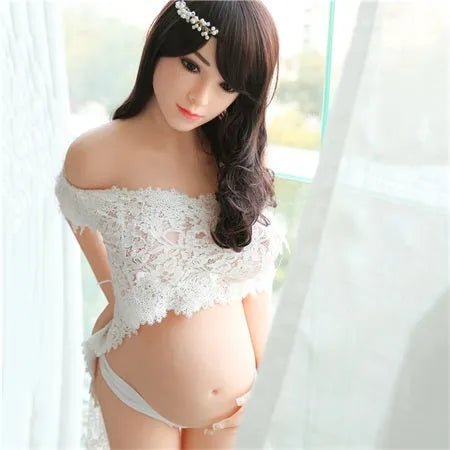 Hitomi - 4ft 12(153cm) Japanese Style Gentle Realistic Pregnant Sex Doll