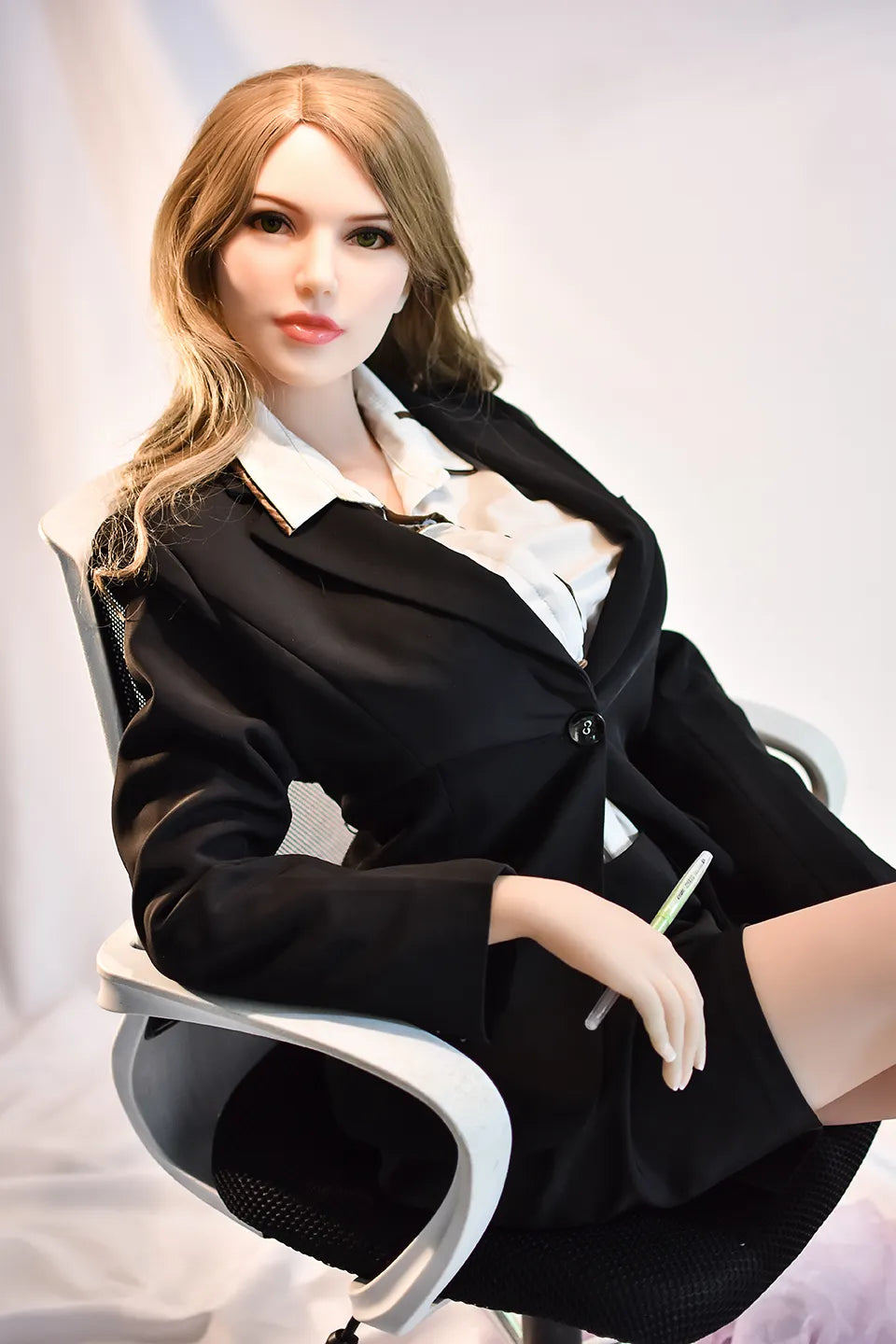 6YE | Antia - 5ft5/165cm Big Boobs Blonde OL Sex Doll