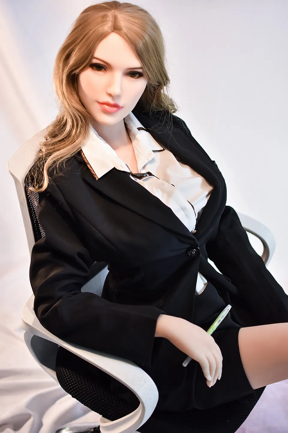 6YE | Antia - 5ft5/165cm Big Boobs Blonde OL Sex Doll