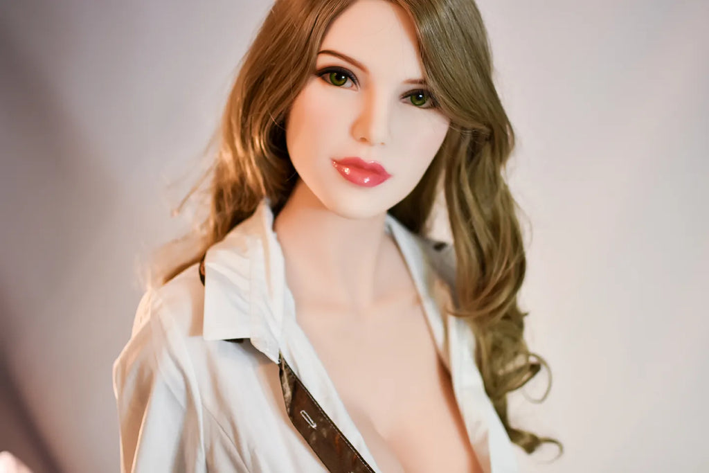 6YE | Antia - 5ft5/165cm Big Boobs Blonde OL Sex Doll