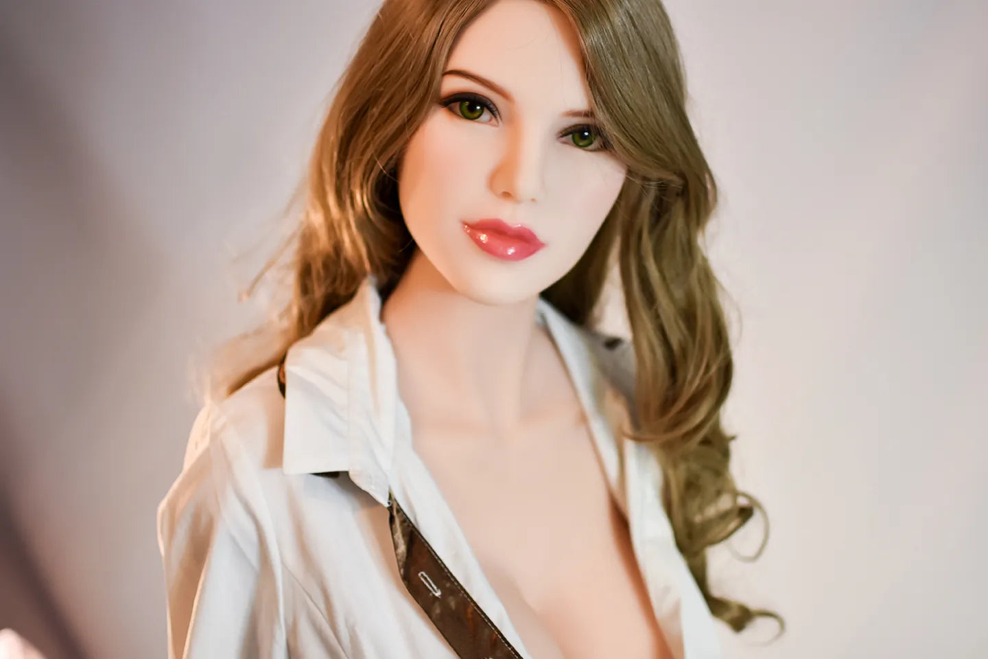 6YE | Antia - 5ft5/165cm Big Boobs Blonde OL Sex Doll