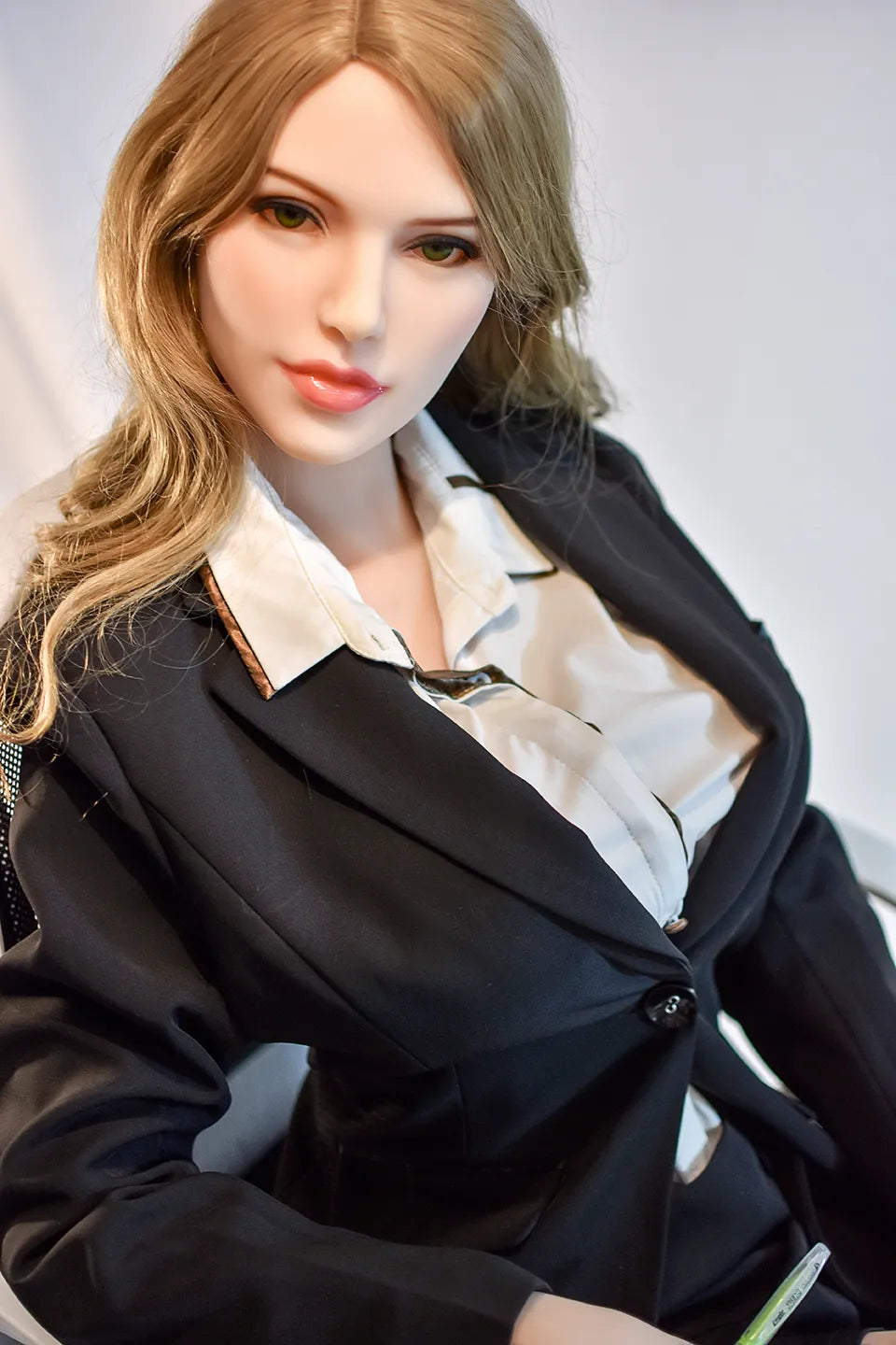 6YE | Antia - 5ft5/165cm Big Boobs Blonde OL Sex Doll