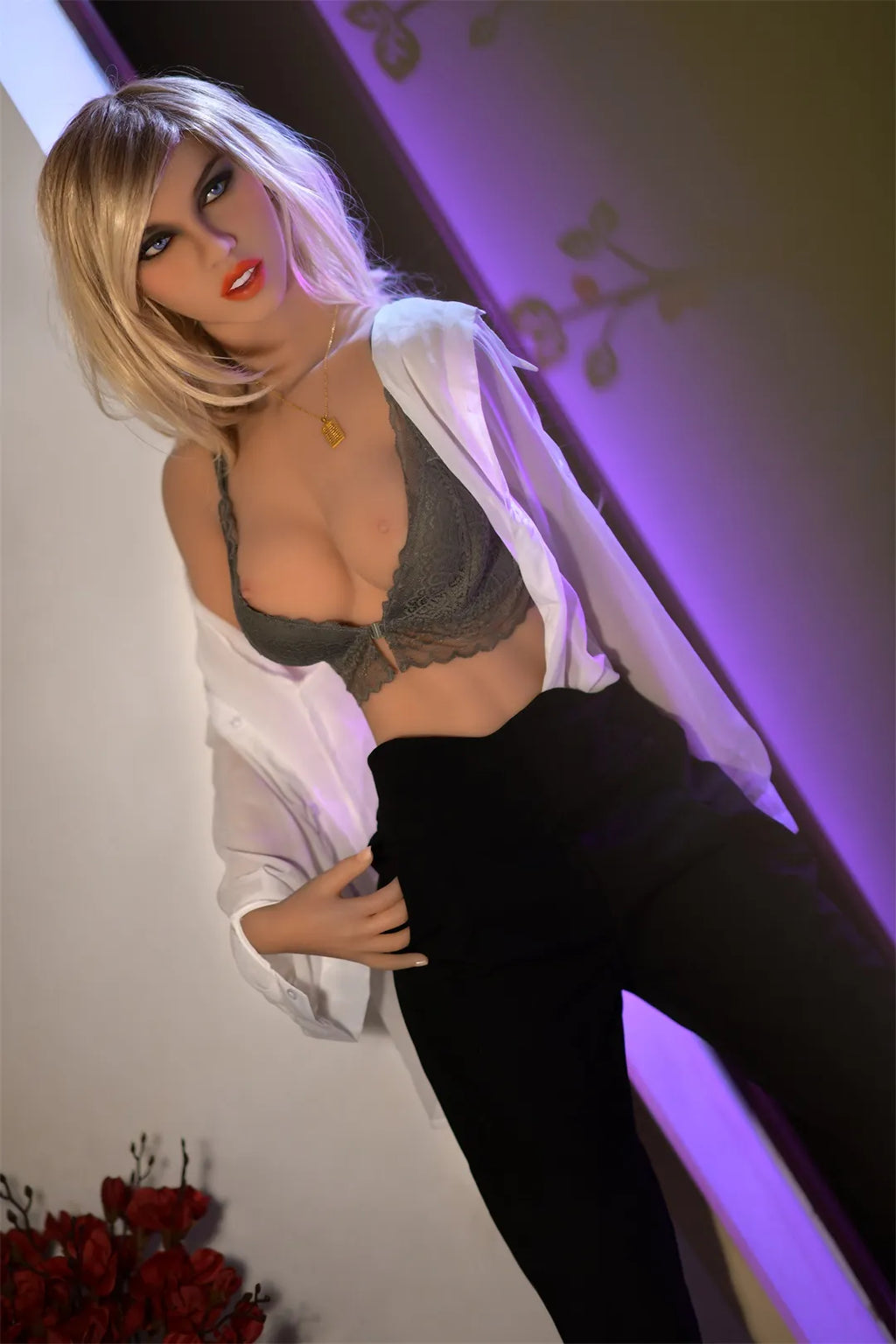 6YE | Giada - 5ft7/170cm Slender Blonde OL Doggy-able Sex Doll