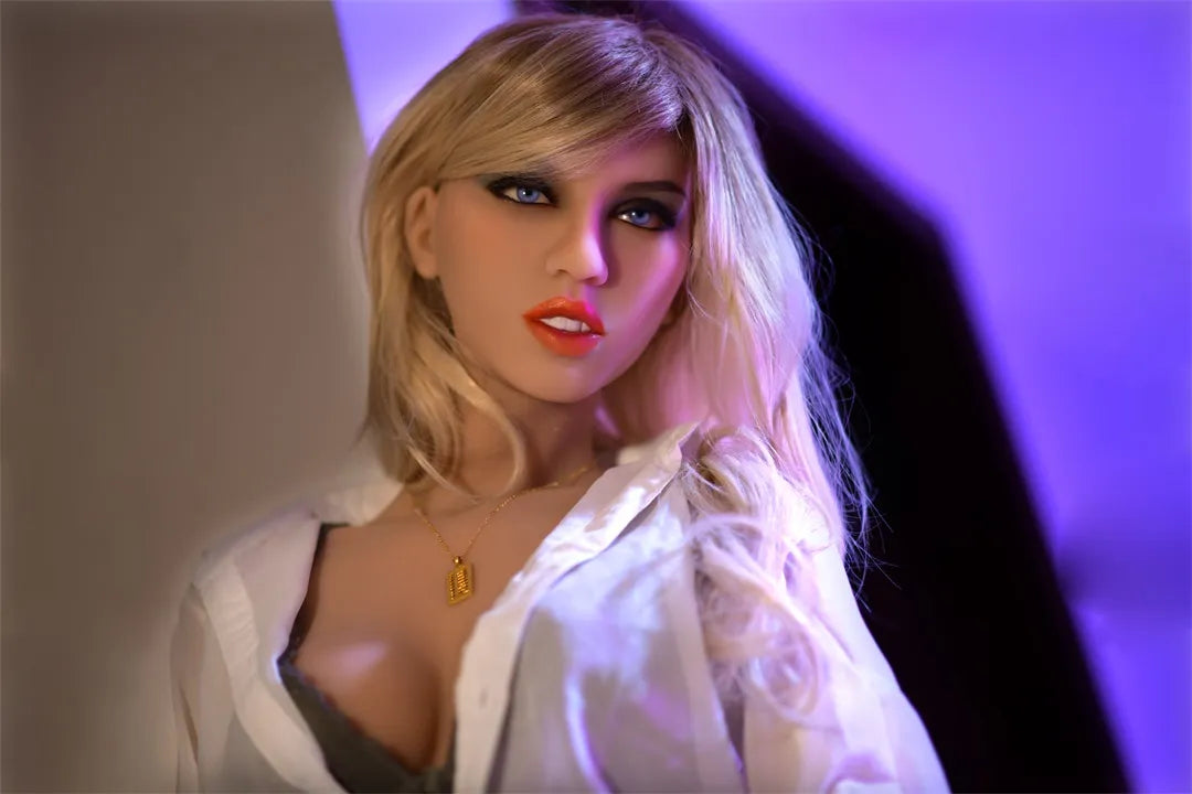 6YE | Giada - 5ft7/170cm Slender Blonde OL Doggy-able Sex Doll