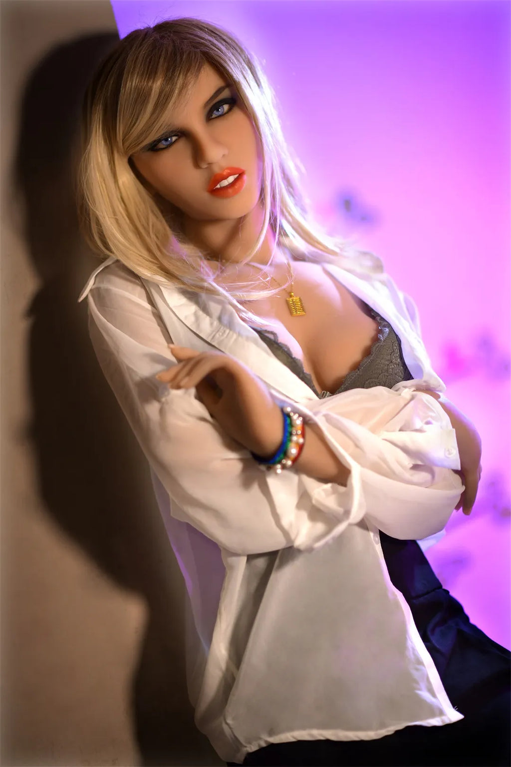 6YE | Giada - 5ft7/170cm Slender Blonde OL Doggy-able Sex Doll