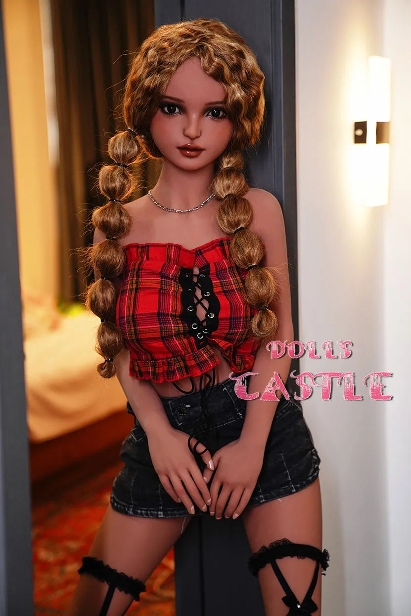 Dolls Castle | Kanme - 4ft11/150cm Big Breasts Realistic Sex Doll (In Stock US)