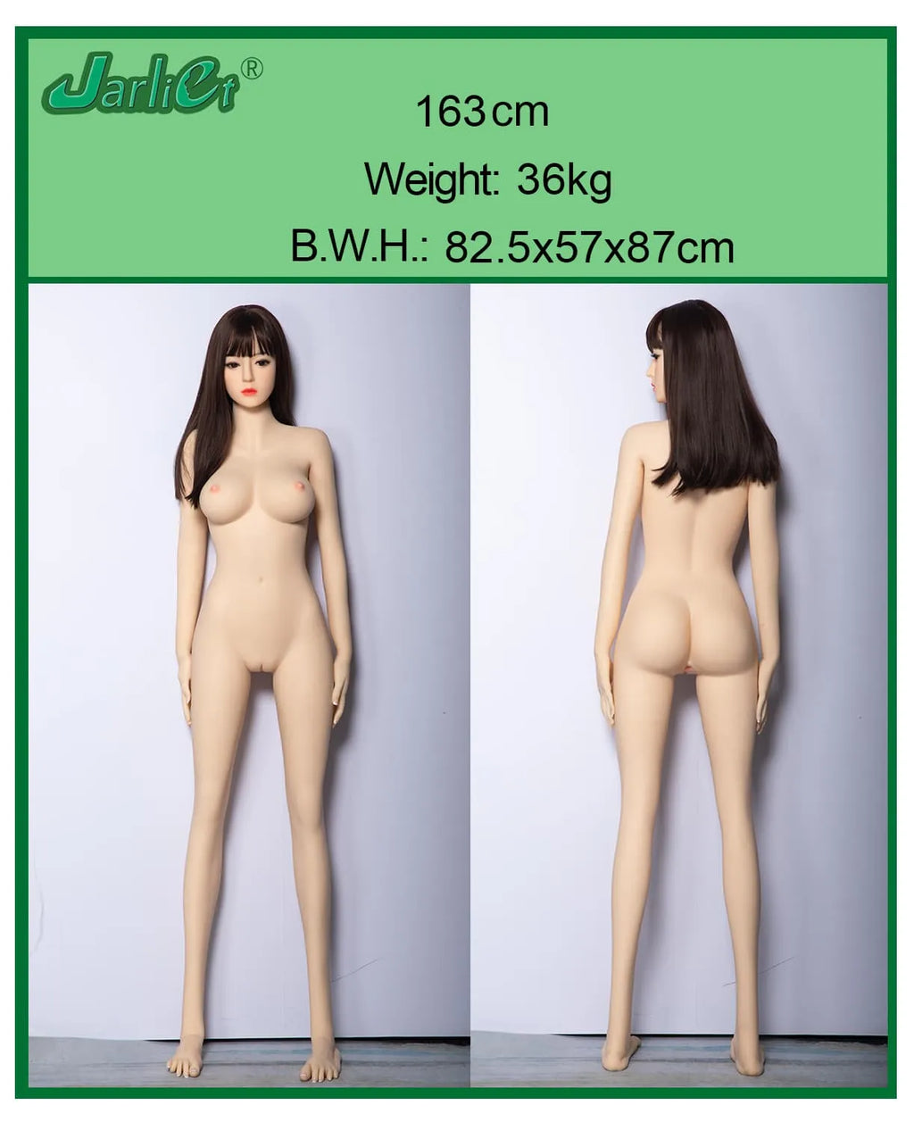 Jarliet | Seri - 5ft 4 /163cm Asian Style Realistic Sex Doll