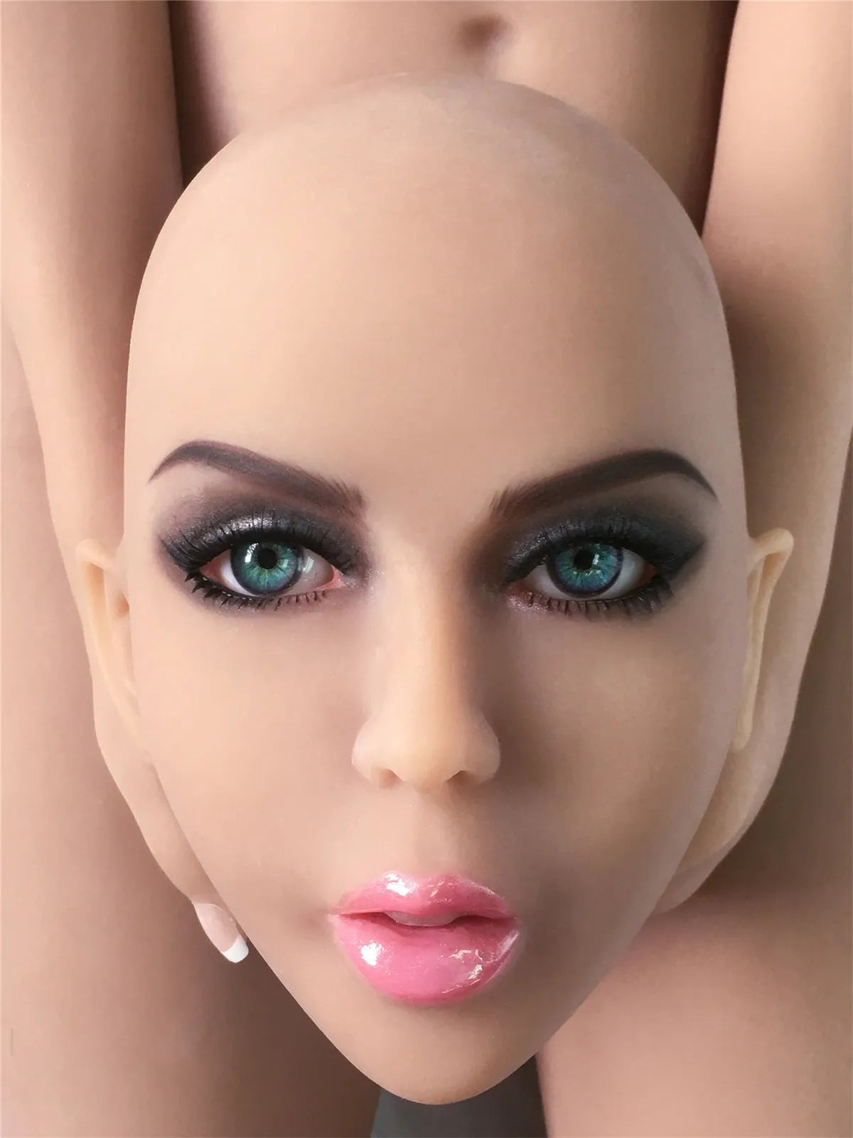 Chana - 4ft 11/150cm Ultra Realistic Sex Doll With Golden Curly Hair( In stock US)