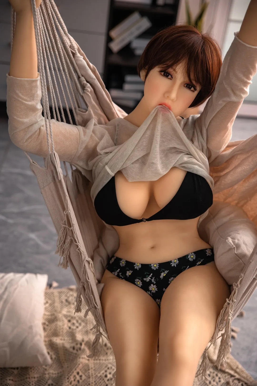 Leisy - 5ft 5 /165cm Big Breast Ultra Realistic Sex Doll Real Doll
