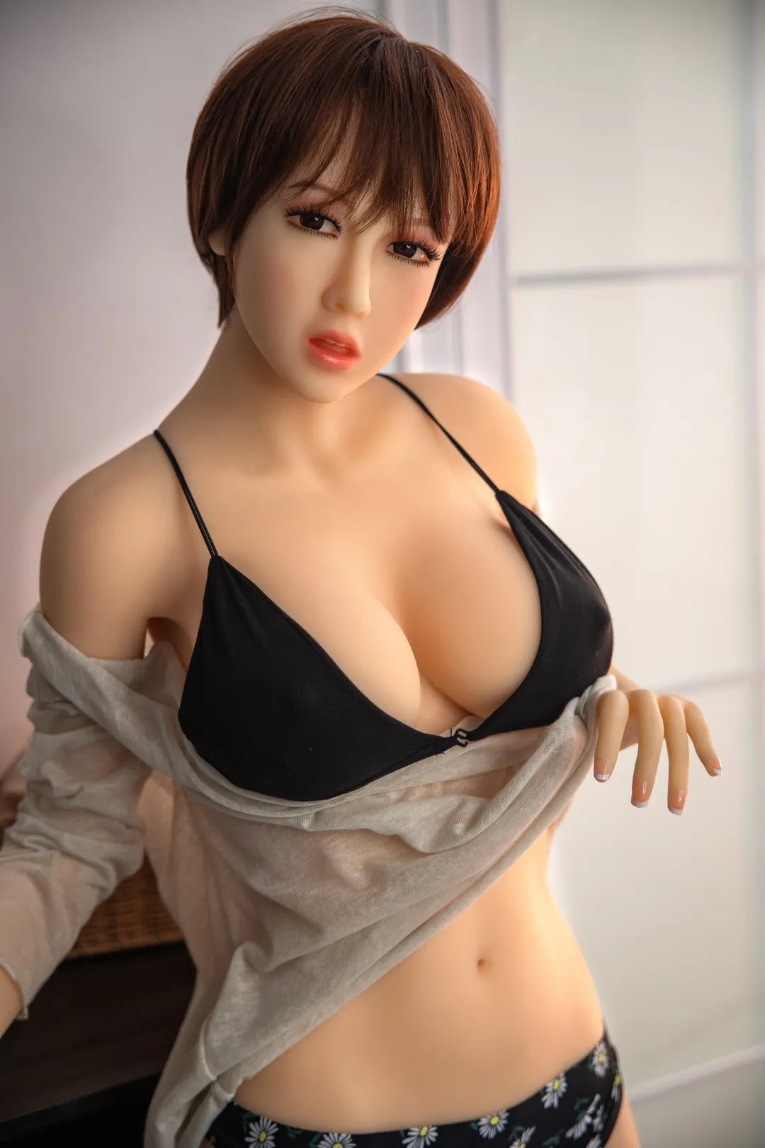 Leisy - 5ft 5 /165cm Big Breast Ultra Realistic Sex Doll Real Doll