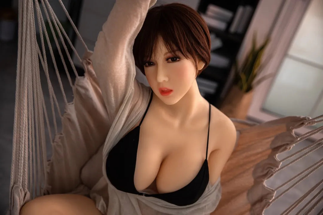 Leisy - 5ft 5 /165cm Big Breast Ultra Realistic Sex Doll Real Doll