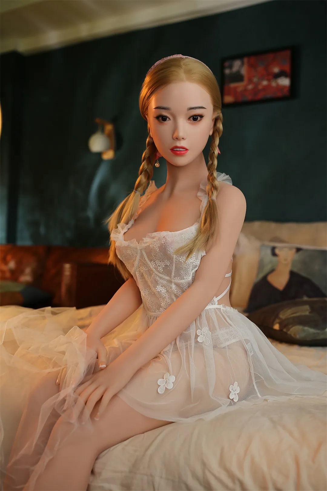 Mat - 5ft 2 /157cm Small Breast Pretty Realistic Sex Doll