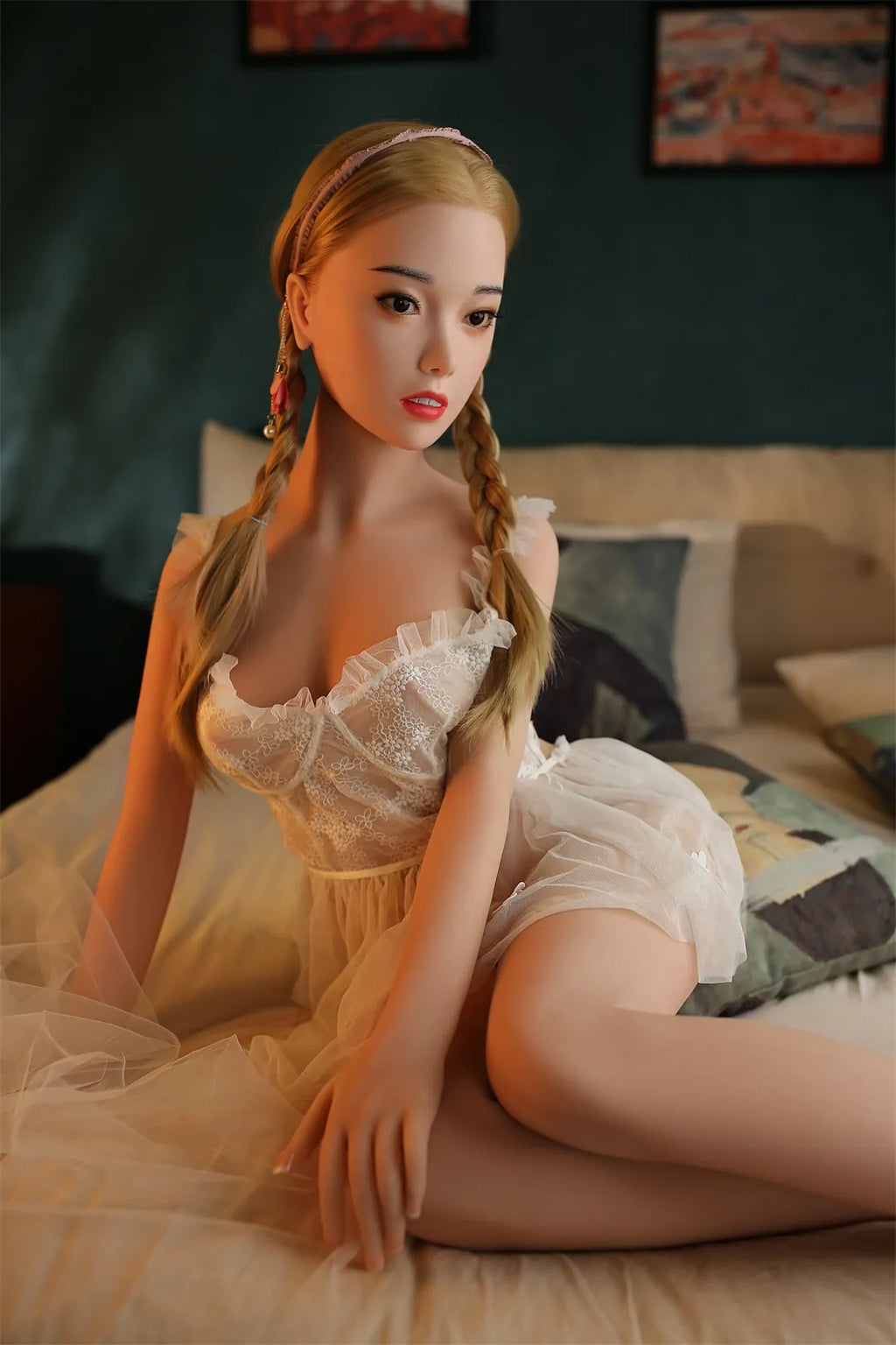 Mat - 5ft 2 /157cm Small Breast Pretty Realistic Sex Doll