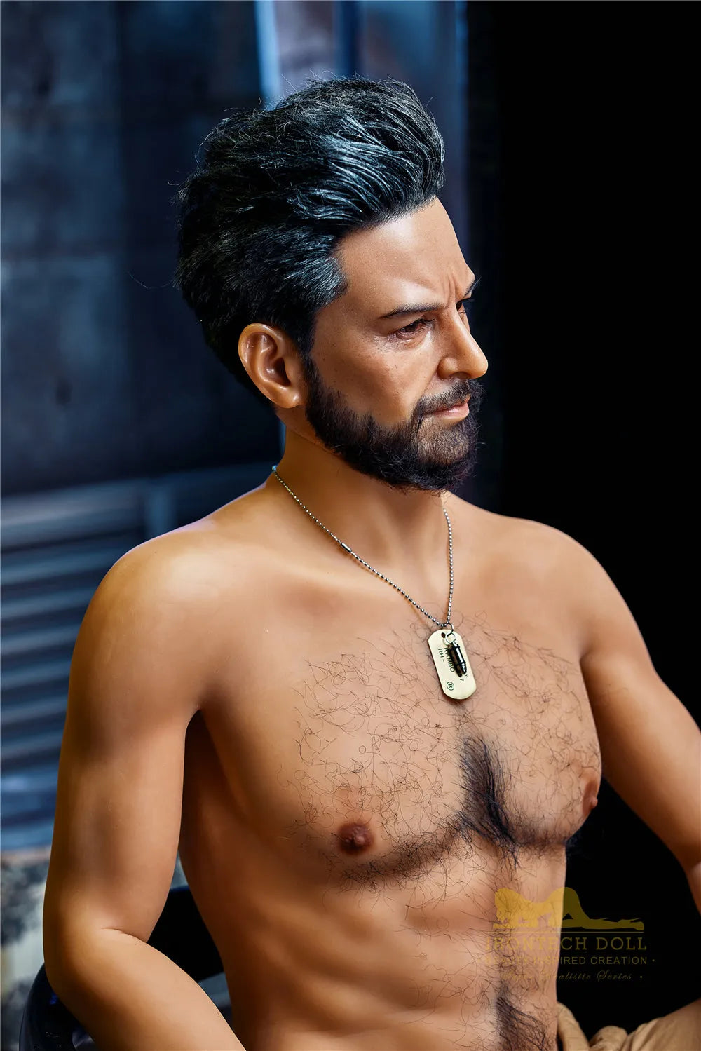 IronTech Male Doll 175cm. (5?") Silicone Head #M2