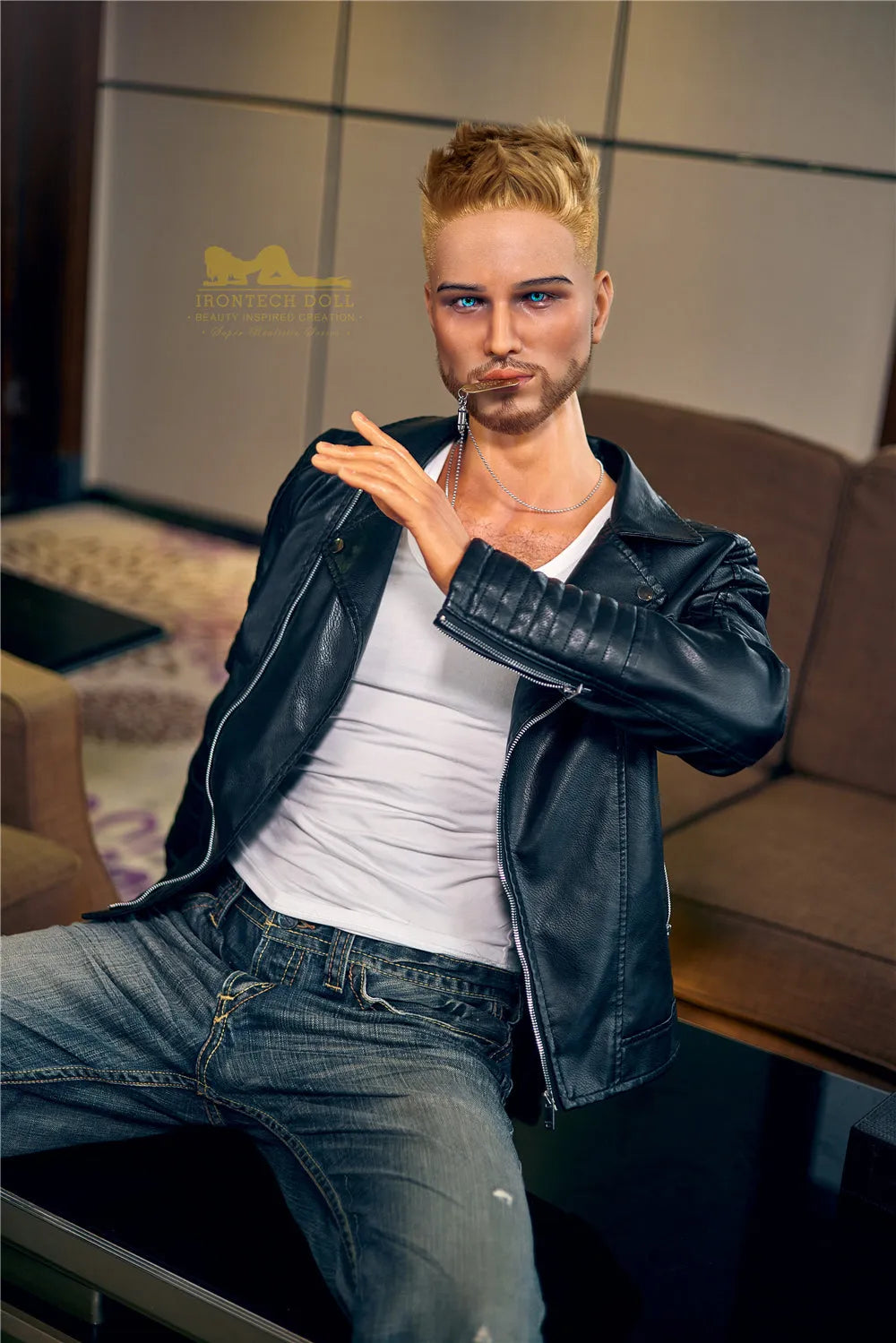 IronTech | Henry - 5Ft 9/176cm Male Silicone Sex Doll