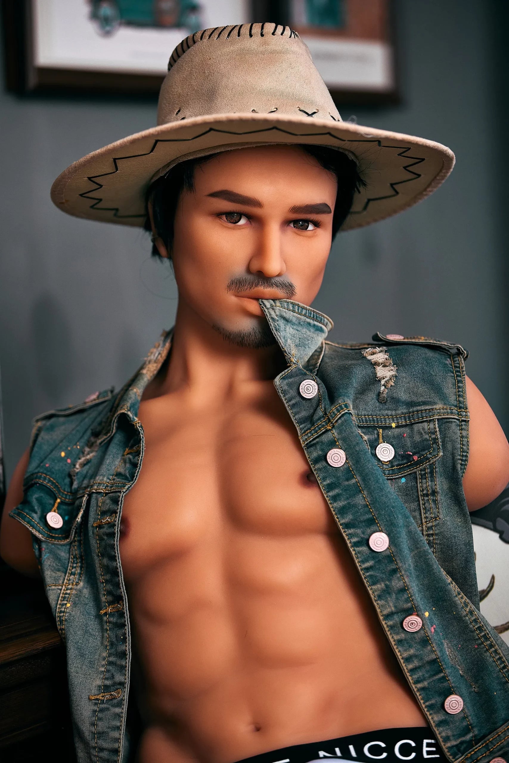 IronTech Male Torso Doll Kelvin