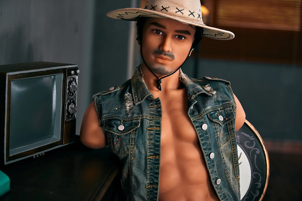 IronTech Male Torso Doll Kelvin