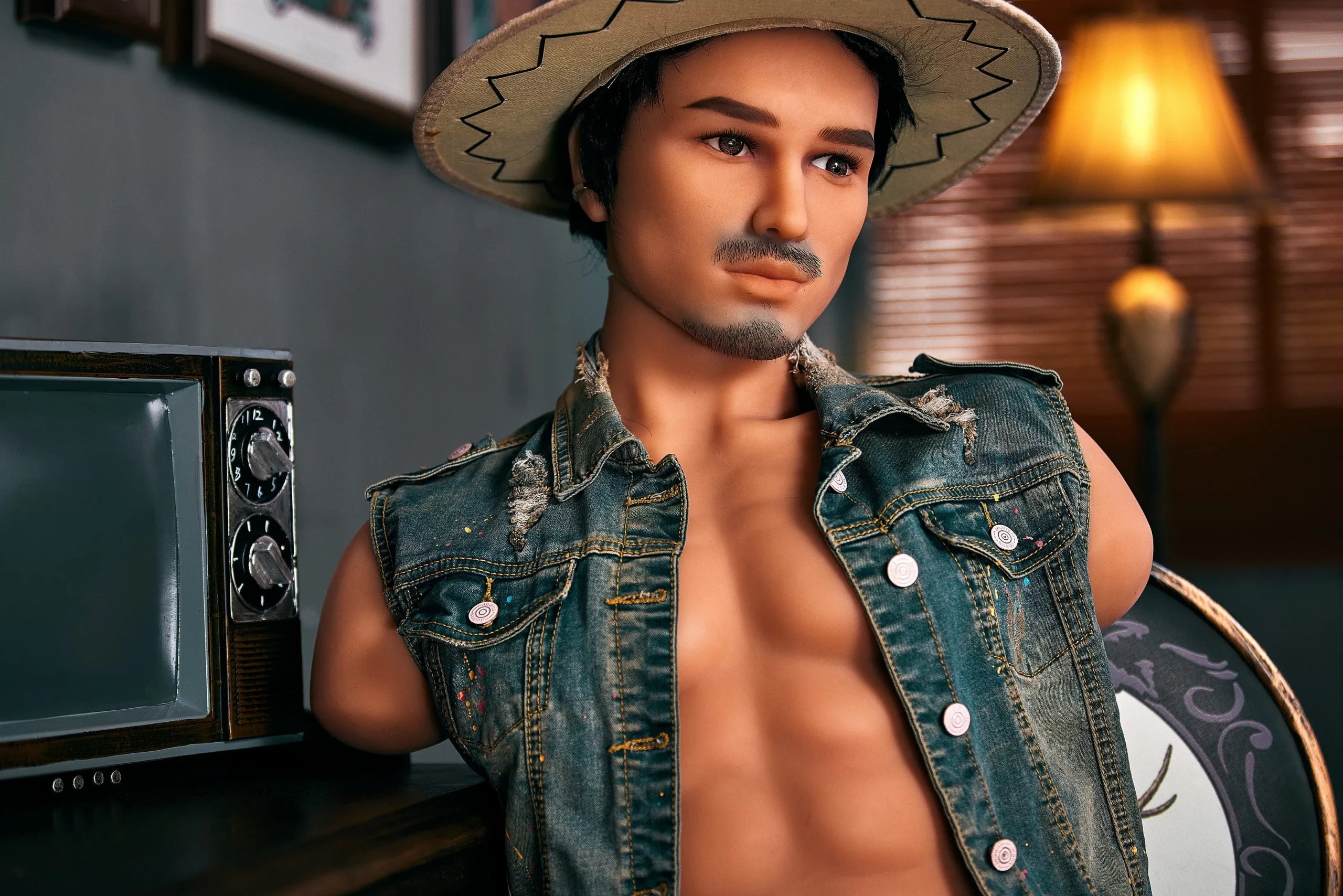 IronTech Male Torso Doll Kelvin