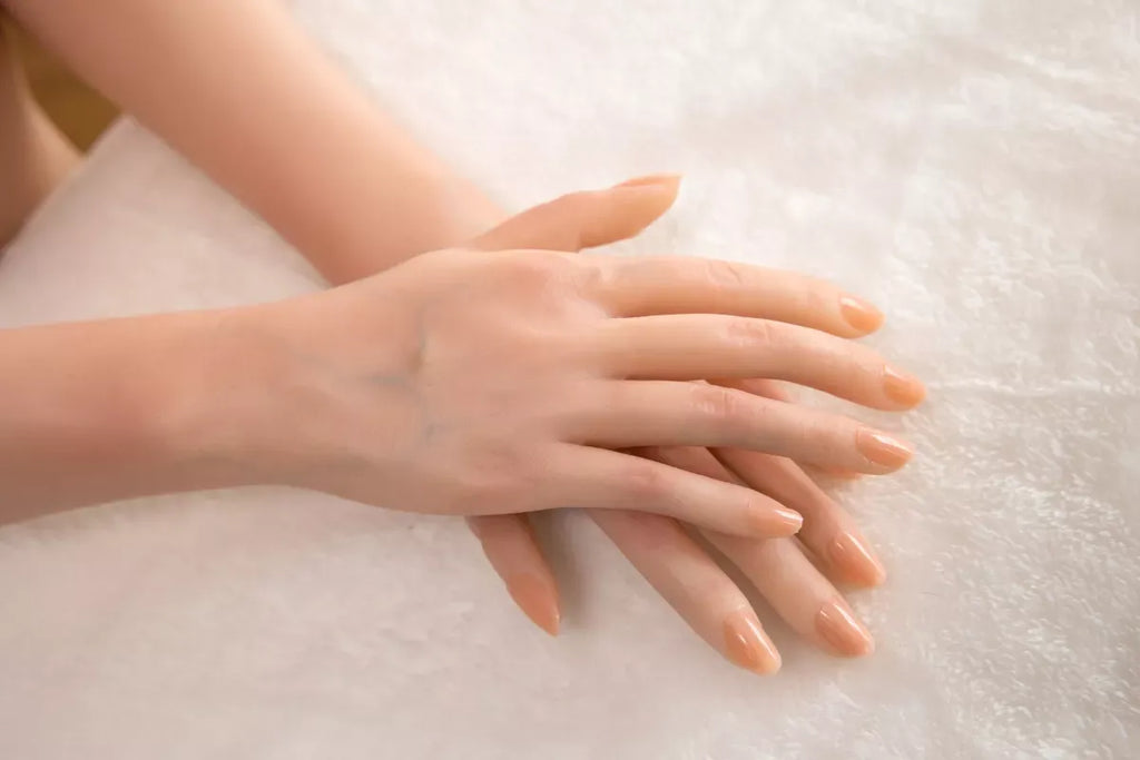 Clover - Big Breasts Sexy Realistic Silicone Sex Doll With Blonde Hair (5 Sizes)
