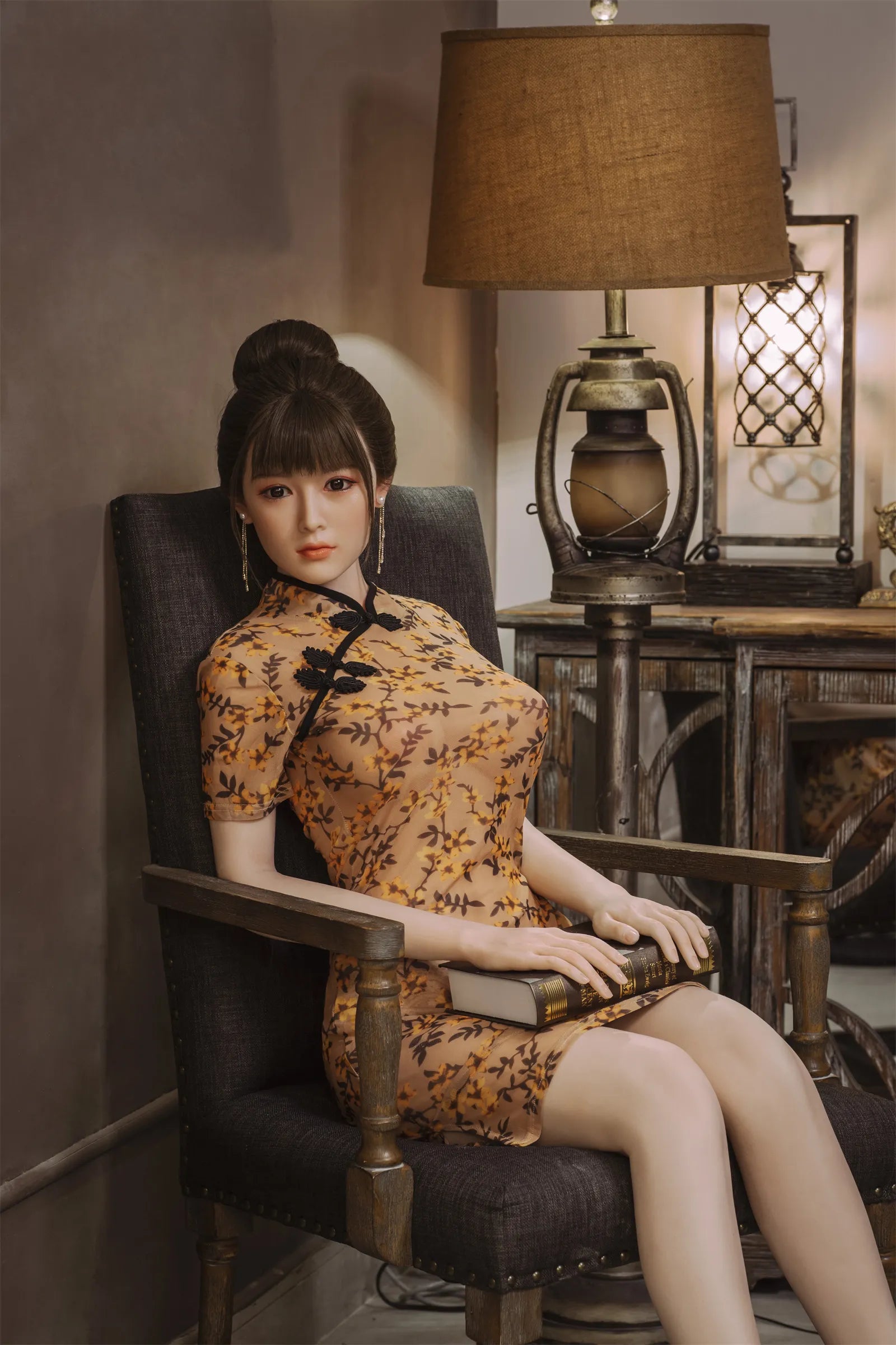Aadi-Asian Style Sex Doll with realistic features (5 Sizes)
