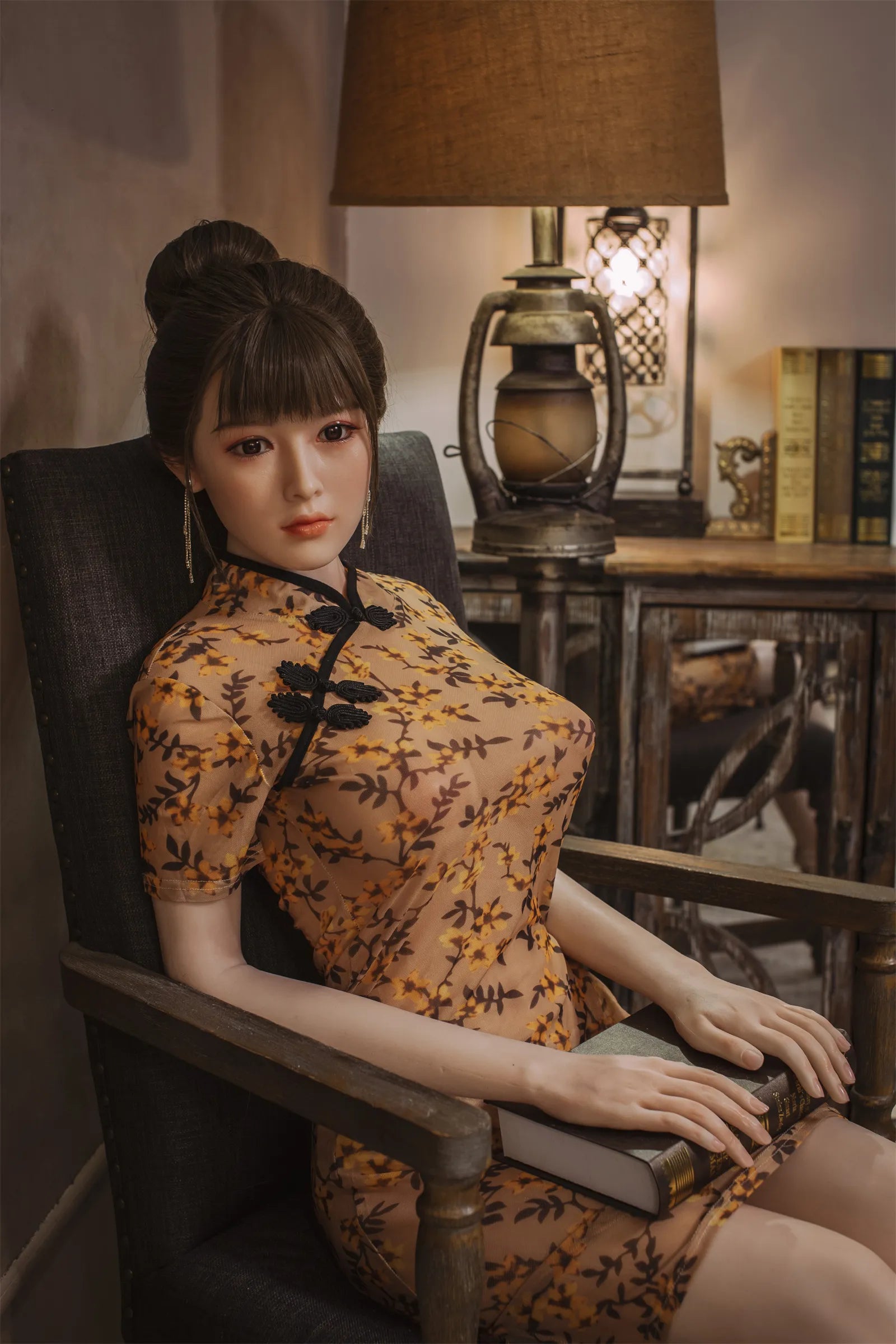 Aadi-Asian Style Sex Doll with realistic features (5 Sizes)