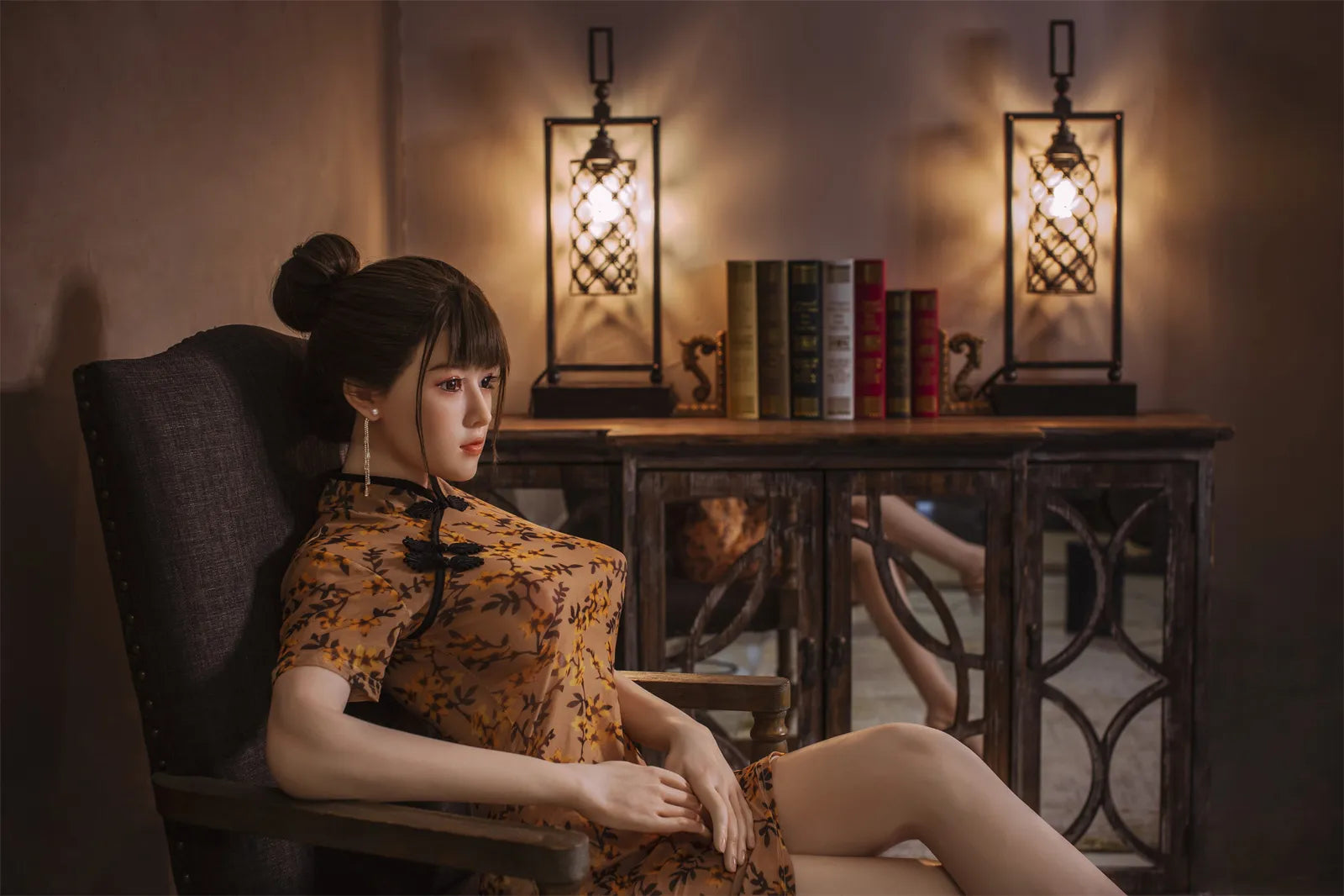 Aadi-Asian Style Sex Doll with realistic features (5 Sizes)