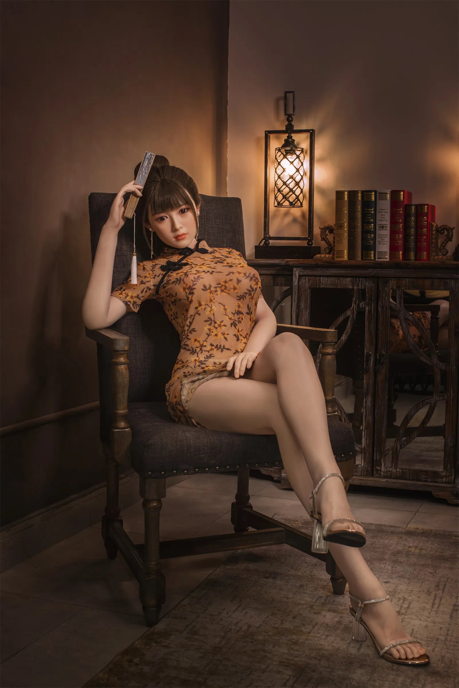 Aadi-Asian Style Sex Doll with realistic features (5 Sizes)