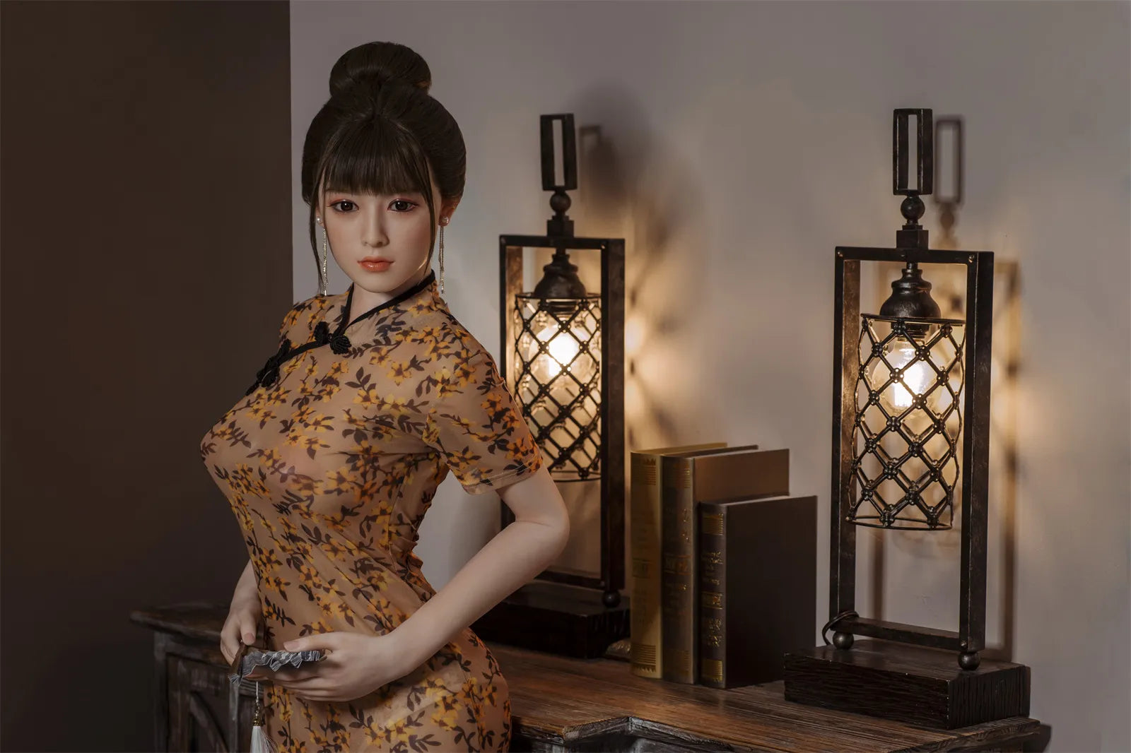 Aadi-Asian Style Sex Doll with realistic features (5 Sizes)