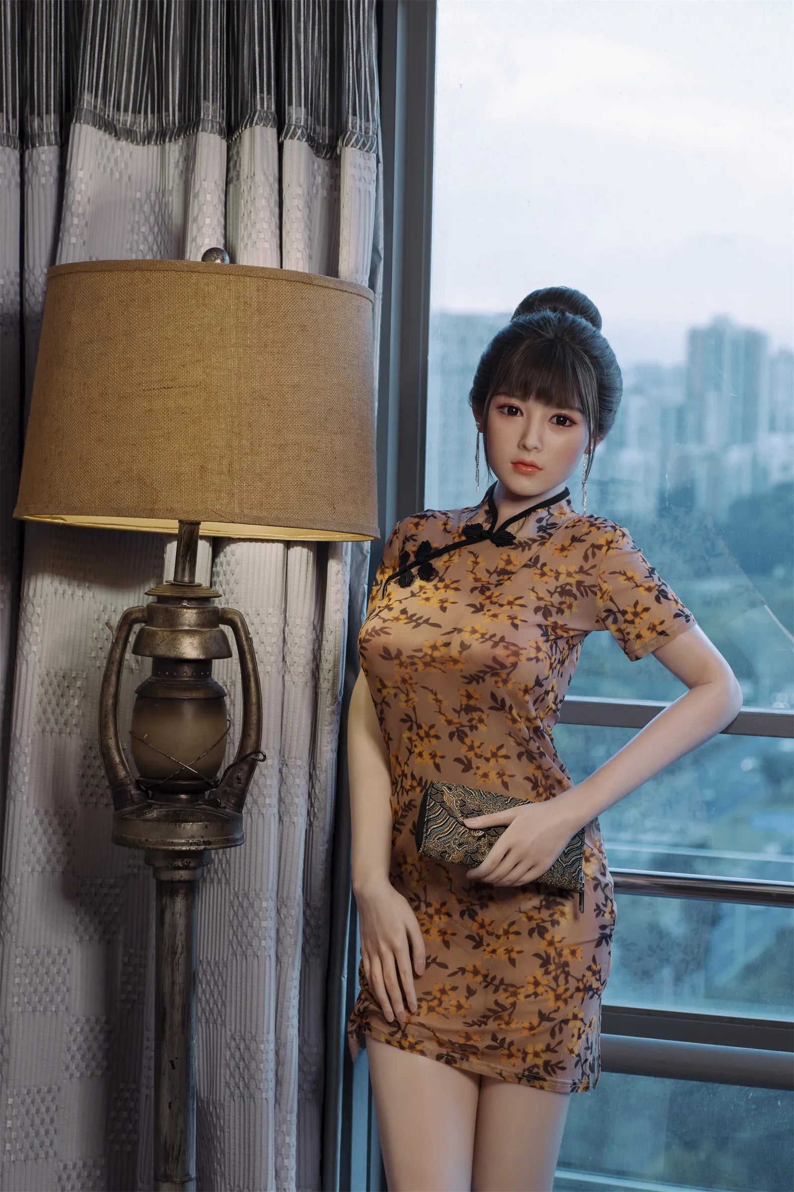 Aadi-Asian Style Sex Doll with realistic features (5 Sizes)
