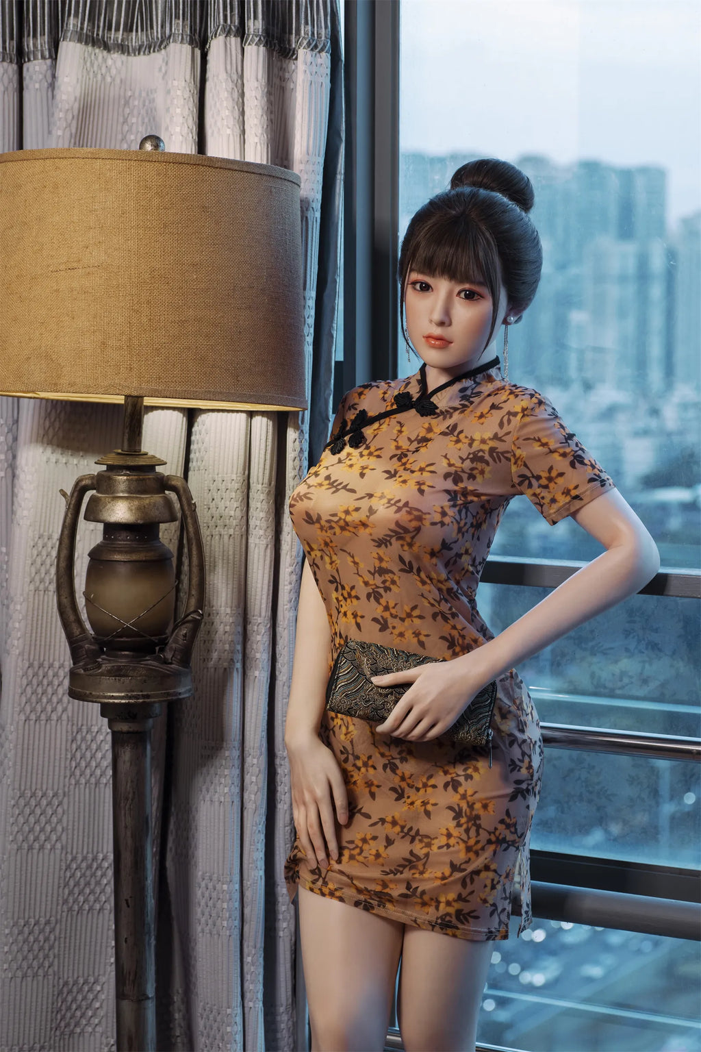 Aadi-Asian Style Sex Doll with realistic features (5 Sizes)