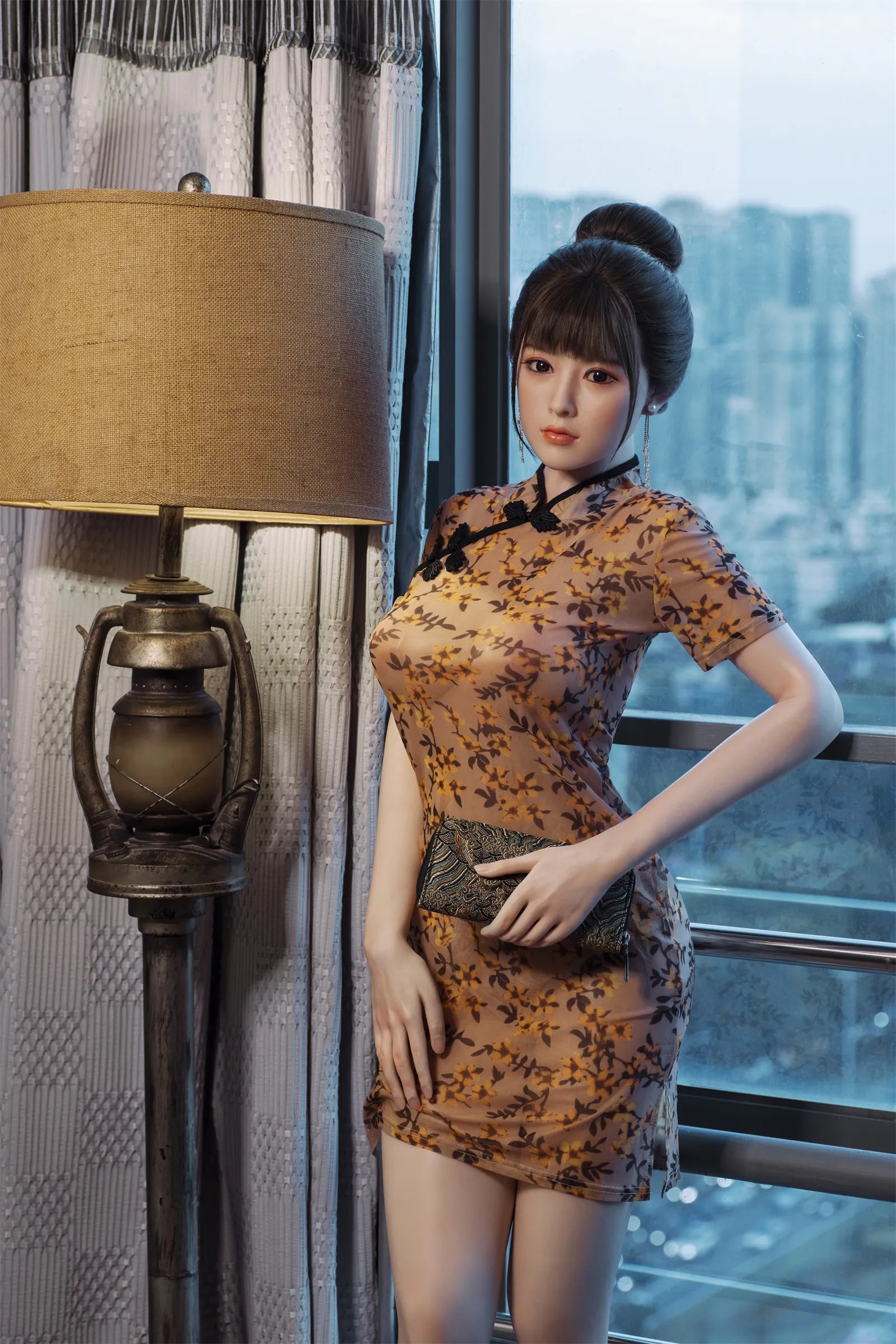 Aadi-Asian Style Sex Doll with realistic features (5 Sizes)