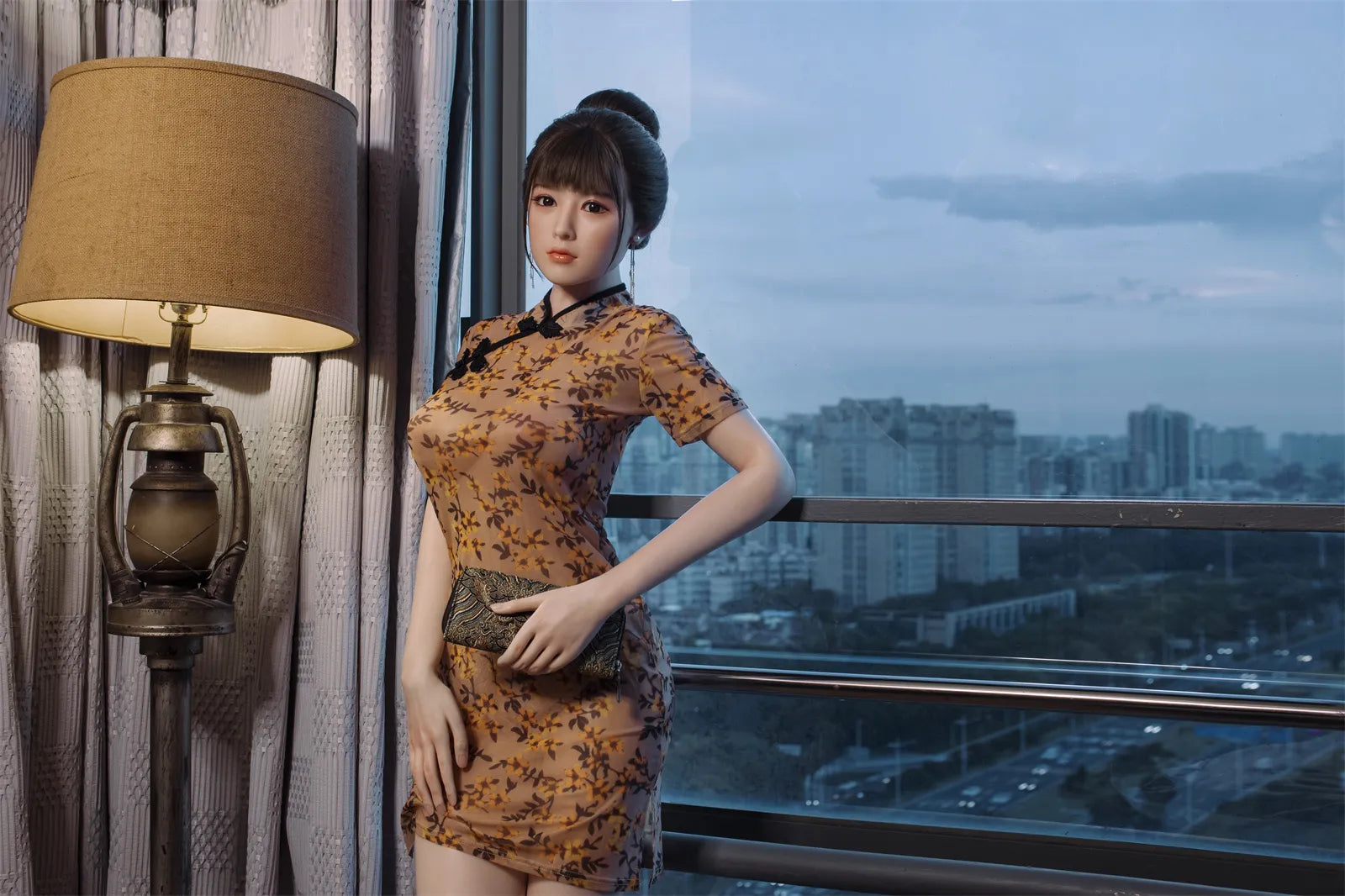 Aadi-Asian Style Sex Doll with realistic features (5 Sizes)