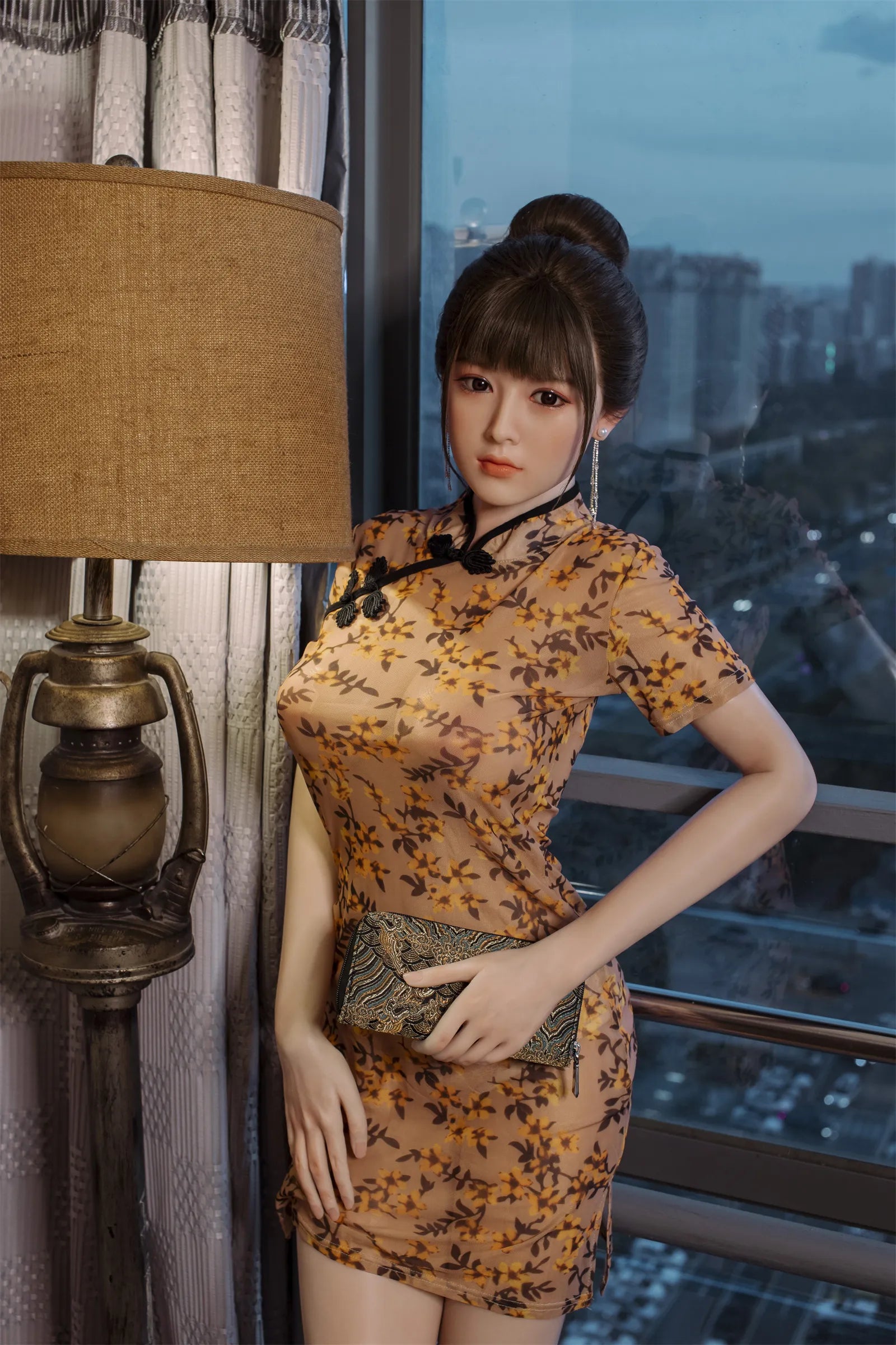 Aadi-Asian Style Sex Doll with realistic features (5 Sizes)