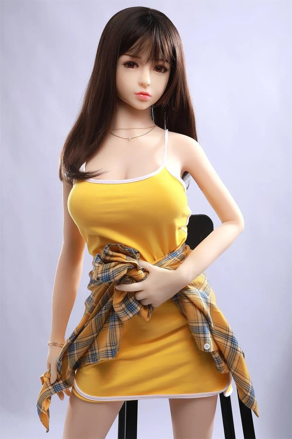 153cm (5' 0") Small Boobs Sex Doll - Cynthia