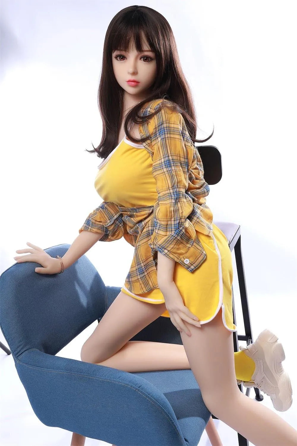 153cm (5' 0") Small Boobs Sex Doll - Cynthia
