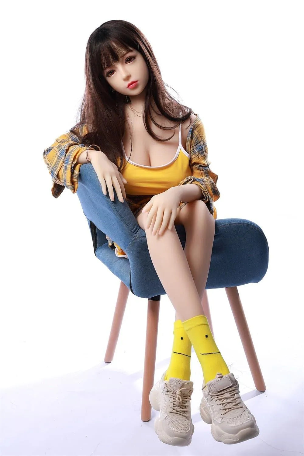 153cm (5' 0") Small Boobs Sex Doll - Cynthia