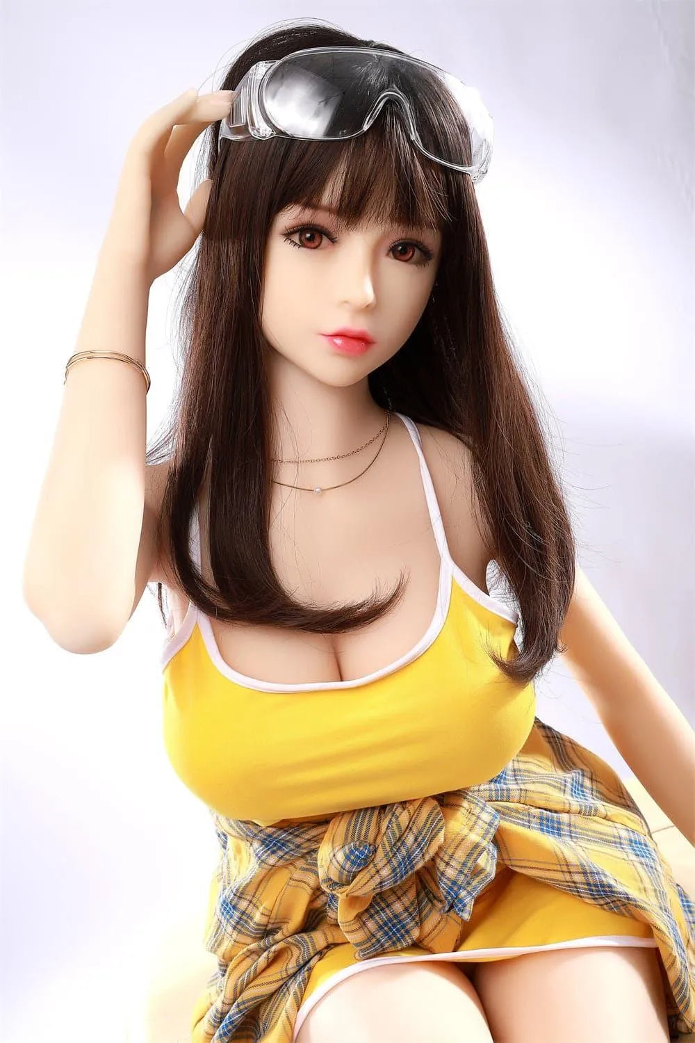 153cm (5' 0") Small Boobs Sex Doll - Cynthia