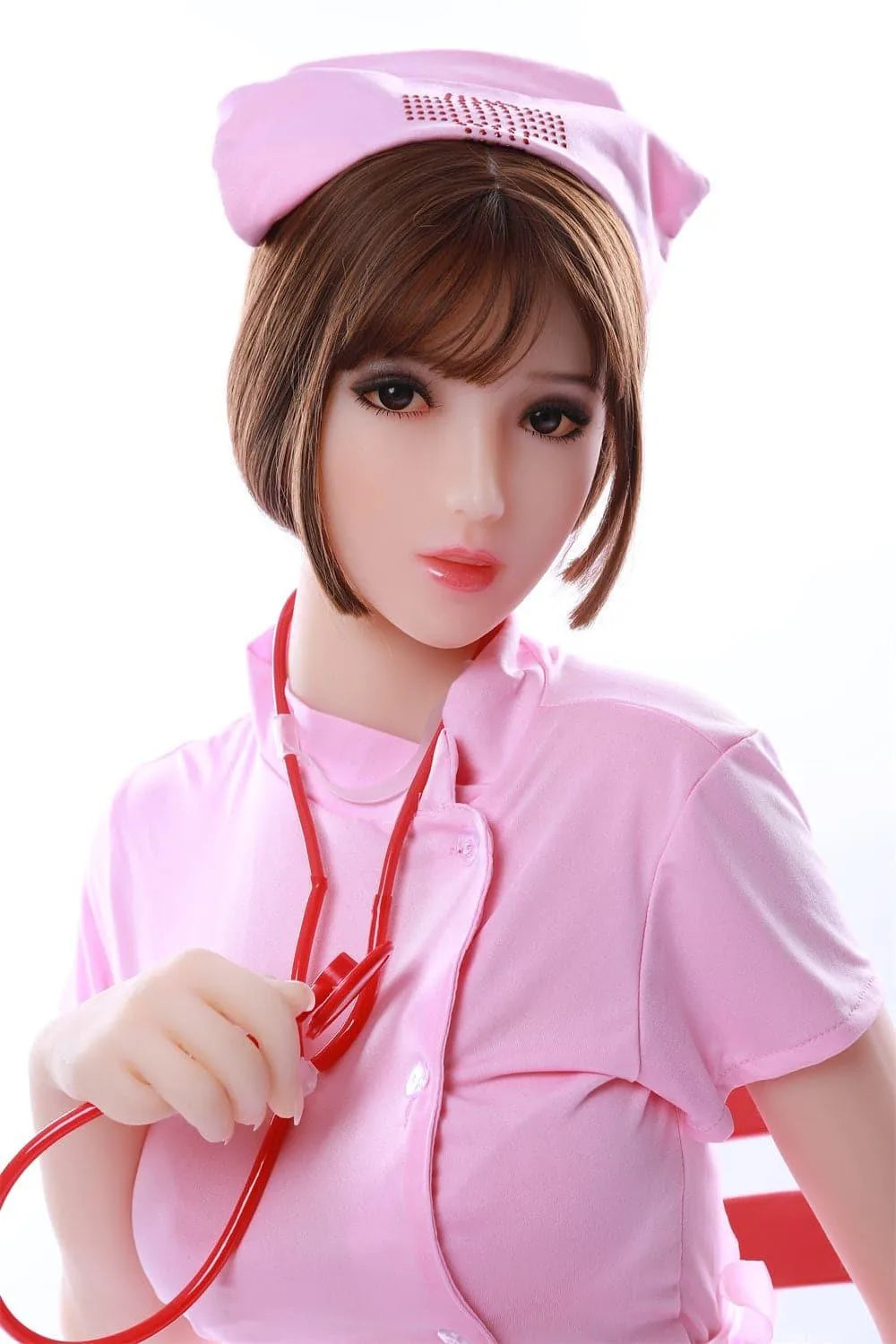 163cm (5' 4") D-Cup Japanese Nurse Sex Doll - Hedda