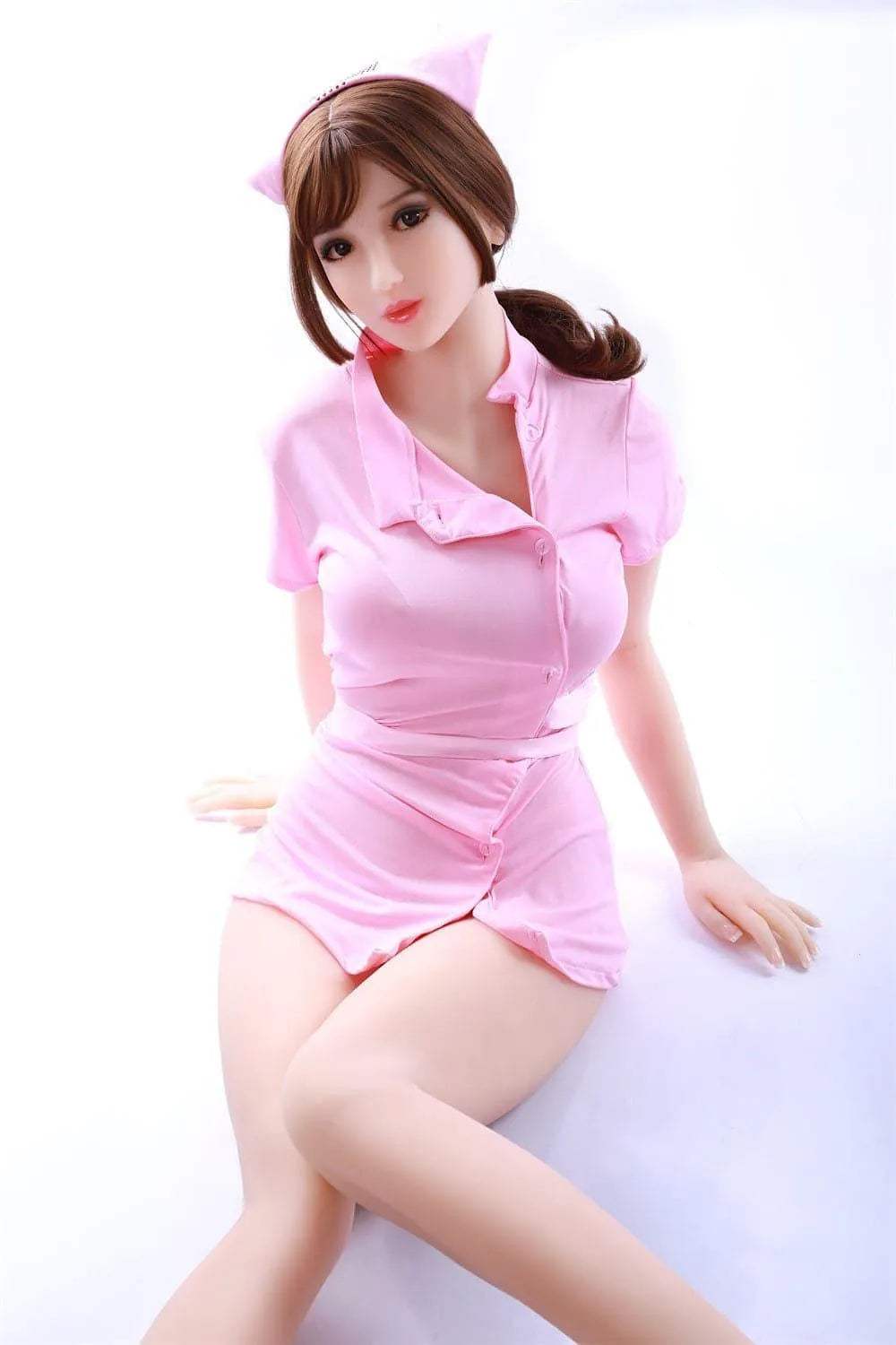 163cm (5' 4") D-Cup Japanese Nurse Sex Doll - Hedda