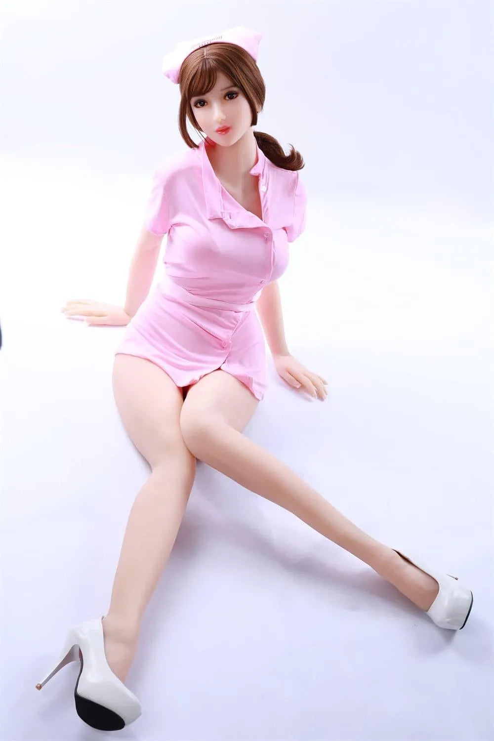163cm (5' 4") D-Cup Japanese Nurse Sex Doll - Hedda