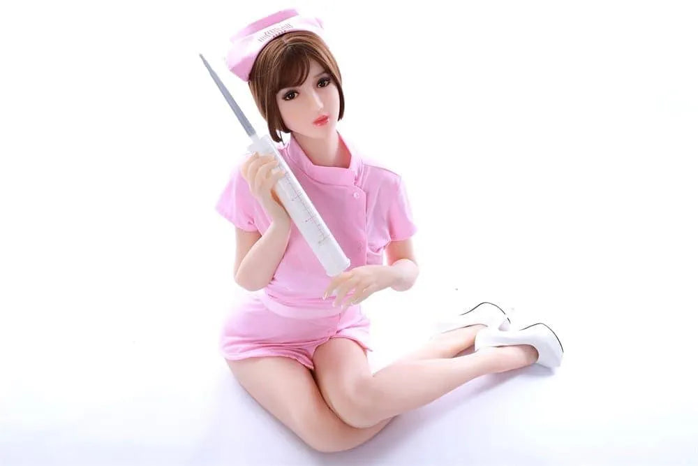 163cm (5' 4") D-Cup Japanese Nurse Sex Doll - Hedda