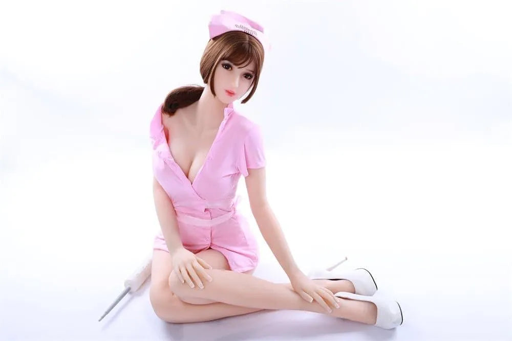 163cm (5' 4") D-Cup Japanese Nurse Sex Doll - Hedda