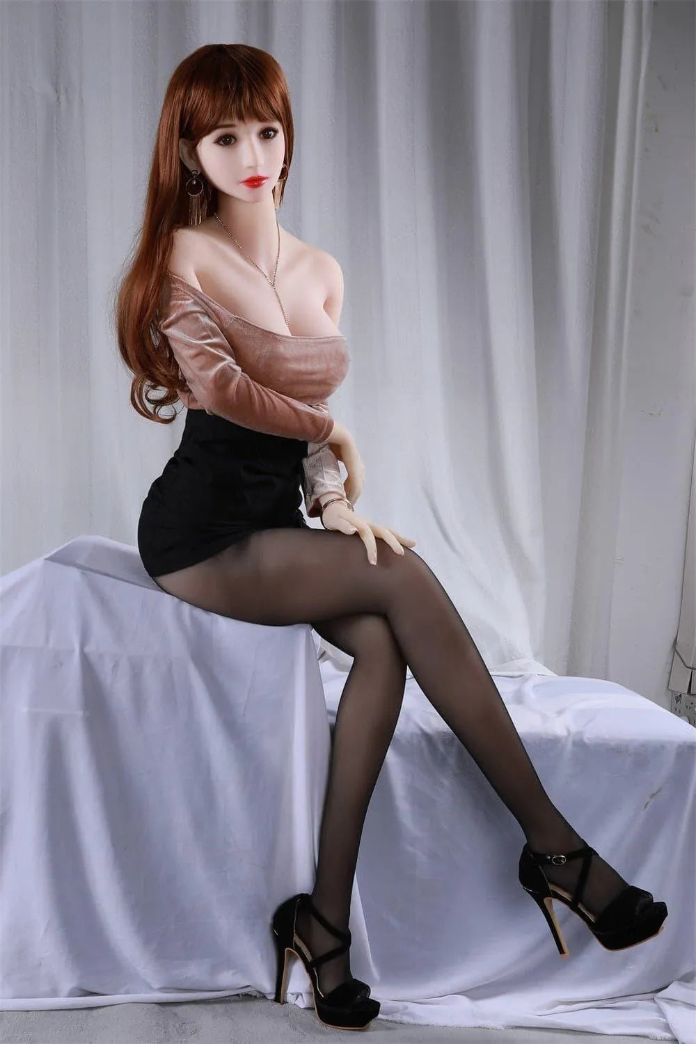 163cm (5' 4") D-Cup Life-Size Big Boobs Sex Doll - Helen